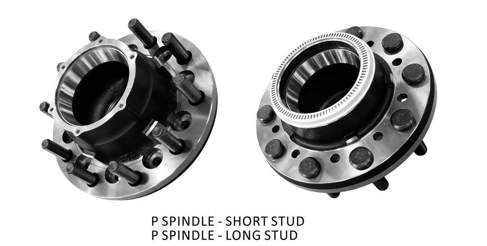 Hub Assy-P-spindle